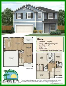 New construction Single-Family house 11005 Blessings Ct, Jacksonville, FL 32257 - image