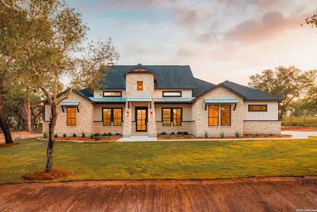 New construction Single-Family house 104 Reserve Ct, La Vernia, TX 78121 - image