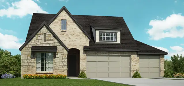 New construction Single-Family house 466 Creekside Dr, Haslet, TX 76052 plan Mason - image