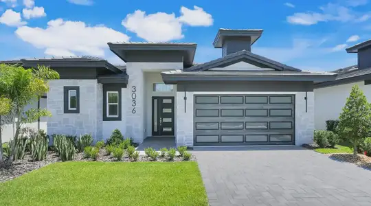 New construction Single-Family house 3036 Kensington Ave, Davenport, FL 33837 plan Courtyard 4BR - image