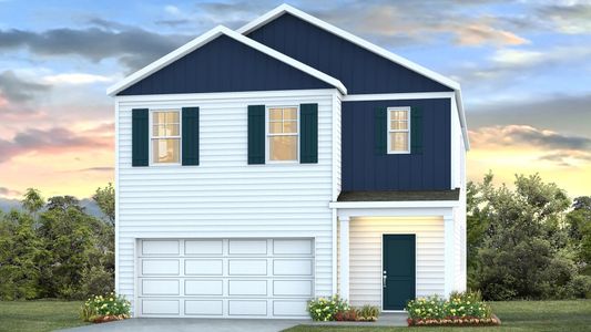 New construction Single-Family house 692 Glacier Rd, Lexington, SC 29072 plan Robie - image