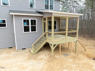 New construction Single-Family house 2280 Peachtree Hills Rd, Spring Hope, NC 27882 - image