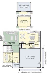 New construction Single-Family house 34 Fairway Dr, Lancaster, NY 14086 plan The Dorchester - image 3
