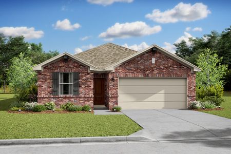 New construction Single-Family house 8411 Bay Oaks Dr, Baytown, TX 77523 Orinoco II- photo 0