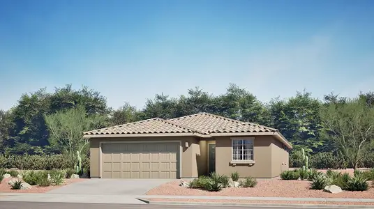New construction Single-Family house 17230 S Paseo Moyo, Sahuarita, AZ 85629 plan Dolly - image