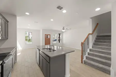 New construction Townhouse house 4609 Avion Dr, Sanger, TX 76266 plan Graham - image 13