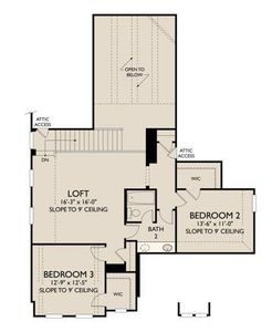 They Cypress floor plan