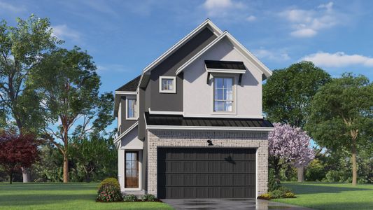 New construction Single-Family house 9425 Garden Gate Dr, Missouri City, TX 77459 plan Chantilly II - Chateau Collection - image