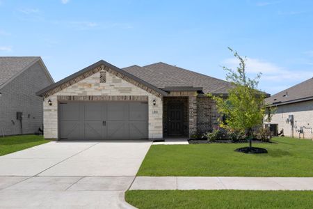 New construction Single-Family house 313 Comanche Dr, Cleburne, TX 76033 plan Cheyenne - image