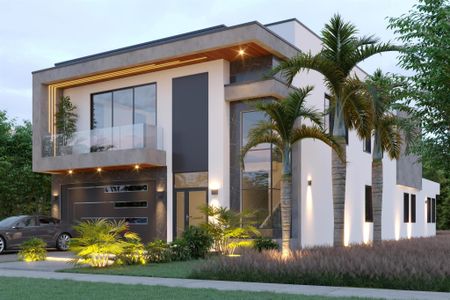 New construction Single-Family house 707 Lake Ave N, Delray Beach, FL 33483 - image