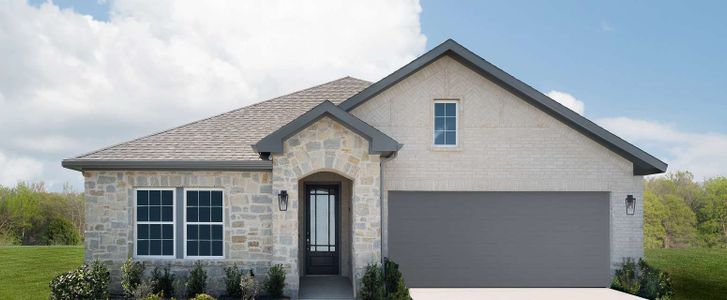 New construction Single-Family house 1804 Abbott Creek Rd, Celina, TX 75009 plan Bowie - image