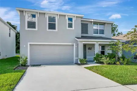 New construction Single-Family house 7737 Rosewood Garden Lp, Tampa, FL 33637 - image