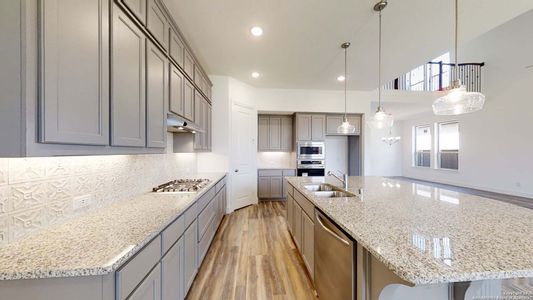 New construction Single-Family house 152 Lacey Oak, Castroville, TX 78009 - image 4