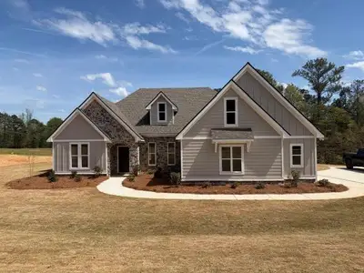 New construction Single-Family house 3511 S 16 Hwy, Carrollton, GA 30116 plan Bradford - image