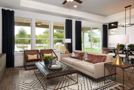 New construction Single-Family house 210 Hickory Creek Rd, Georgetown, TX 78633 Palmary- photo 3 3