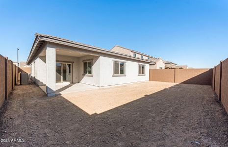 New construction Single-Family house 17801 W Encinas Ln, Goodyear, AZ 85338 Cantania- photo 1 1