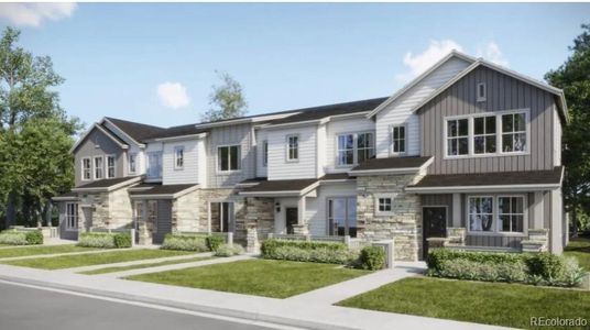 New construction Townhouse house 6688 E 149Th Ave, Unit 1, Thornton, CO 80602 Plan 306- photo 0
