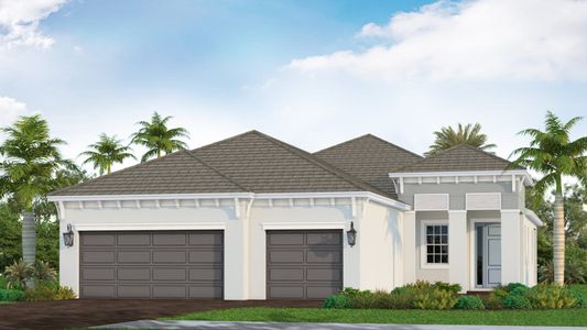 New construction Single-Family house 9993 Crystal Isles Cir, Sarasota, FL 34241 plan Bright Meadow 2 - image