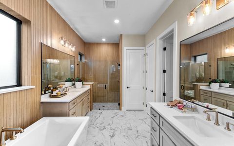 New construction Single-Family house 9282 Spindletree Dr, Frisco, TX 75035 Denison- photo 6 6