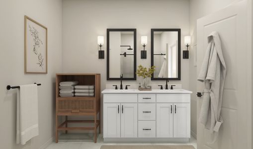 New construction Single-Family house Newark, TX 76071 plan Passionflower II ESP - image 6