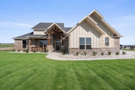 New construction Single-Family house 431 Paradise Ridge Dr, Waxahachie, TX 75167 - image