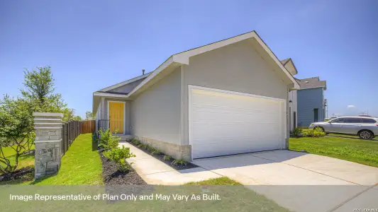 New construction Single-Family house 212 Kendall Ln, Maxwell, TX 78656 - image
