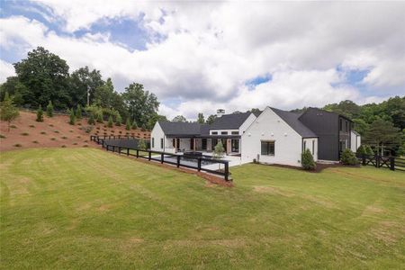 New construction Single-Family house 1350 A J Land Rd, Canton, GA 30115 - image