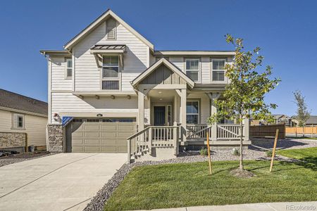 New construction Single-Family house 1161 Sunrise Drive, Erie, CO 80516 Stonehaven- photo 0