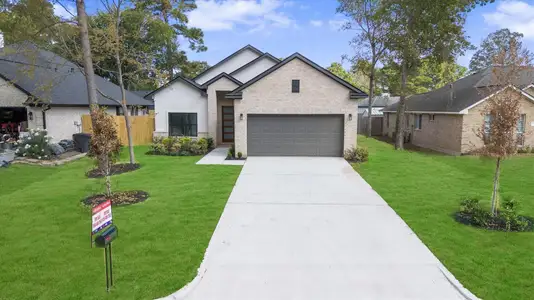 New construction Single-Family house 12118 Brightwood Dr, Montgomery, TX 77356 - image