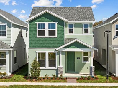 New construction Single-Family house 7078 Sun Hammock Trl, Groveland, FL 34736 plan Overlook - image