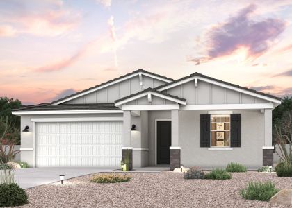 New construction Single-Family house 2640 E Music Mountain Ave, Apache Junction, AZ 85119 plan Plan 1 - image