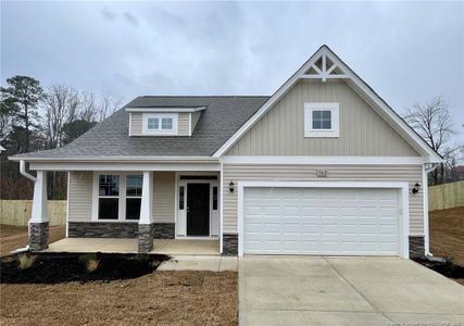 New construction Single-Family house 562 Southerland Peak Dr, Raeford, NC 28376 plan Kent - image