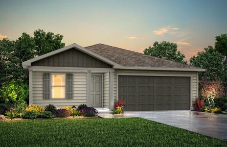 New construction Single-Family house 341 Maxine Ct, Milford, TX 76670 plan Washington - image