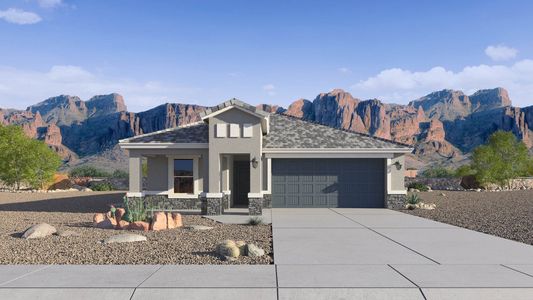 New construction Single-Family house 2512 E Villa Linda Dr, Phoenix, AZ 85024 plan Gaven - image