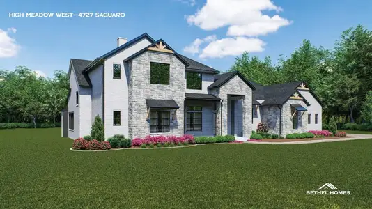 New construction Single-Family house 4727 Saguaro Rd, Montgomery, TX 77316 - image