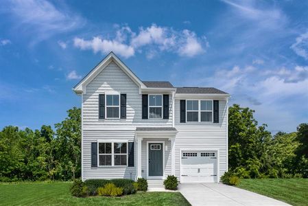 New construction Single-Family house 612 Impala Trace, Wendell, NC 27591 - photo 0