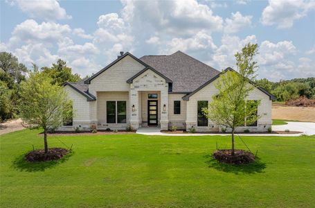 New construction Single-Family house 408 Persimmon Court, Weatherford, TX 76085 - photo 0