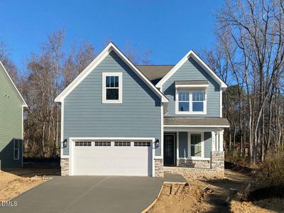 New construction Single-Family house 1206 A River Rock Dr, Durham, NC 27704 - image