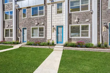 New construction Townhouse house 352 N Geneva St, Aurora, CO 80010 Lowry Interior- photo 44 44