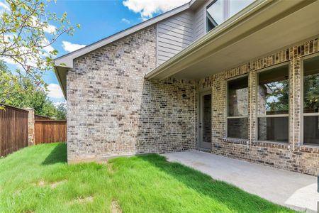 New construction Single-Family house 2703 Colby Xing, Mansfield, TX 76063 Sheridan II B- photo 35 35