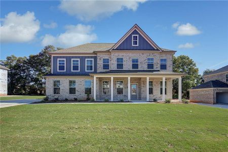 New construction Single-Family house 125 Haverling Pass, Hampton, GA 30228 plan Stonefield - image