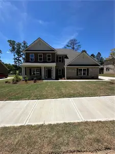 New construction Single-Family house 5002 Fairview Cir, Villa Rica, GA 30180 plan 2604 - image