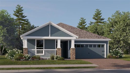 New construction Single-Family house 4524 Forge Rd, St. Cloud, FL 34772 plan Hendrix - image