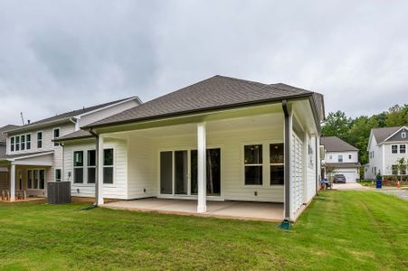 New construction Single-Family house 11024 Shreveport Dr, Huntersville, NC 28078 plan The Ingleside - image