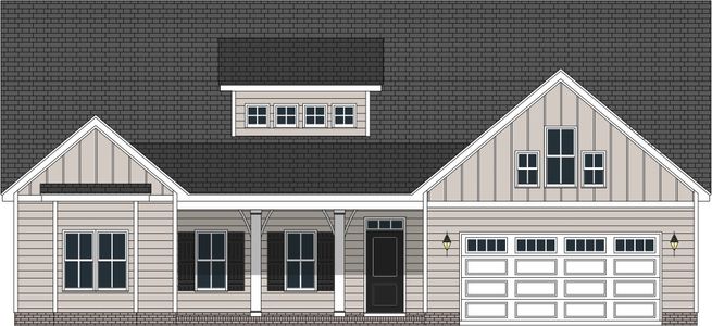 New construction Single-Family house 5919 Nc 33, Grimesland, NC 27837 plan Weaver - image