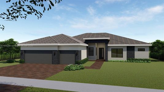 New construction Single-Family house 30681 Sw 193 Ave, Homestead, FL 33033 null- photo 0