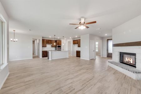 New construction Single-Family house 80 Arches Way, Valley View, TX 76272 Colorado II- photo 12 12