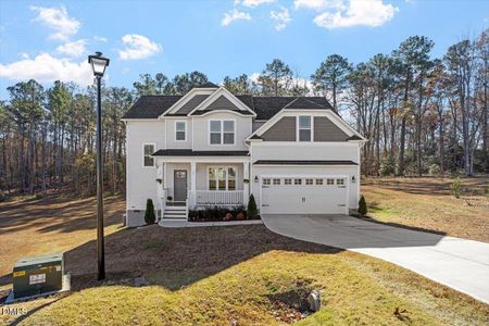New construction Single-Family house 55 Purple Mist Ln, Zebulon, NC 27597 - image 2