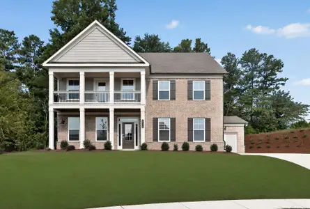 New construction Single-Family house 1949 Enota Dr, Bethlehem, GA 30620 plan Williamsburg - image