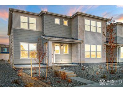 New construction Townhouse house 1773 Mount Meeker Ave, Berthoud, CO 80513 - photo 0